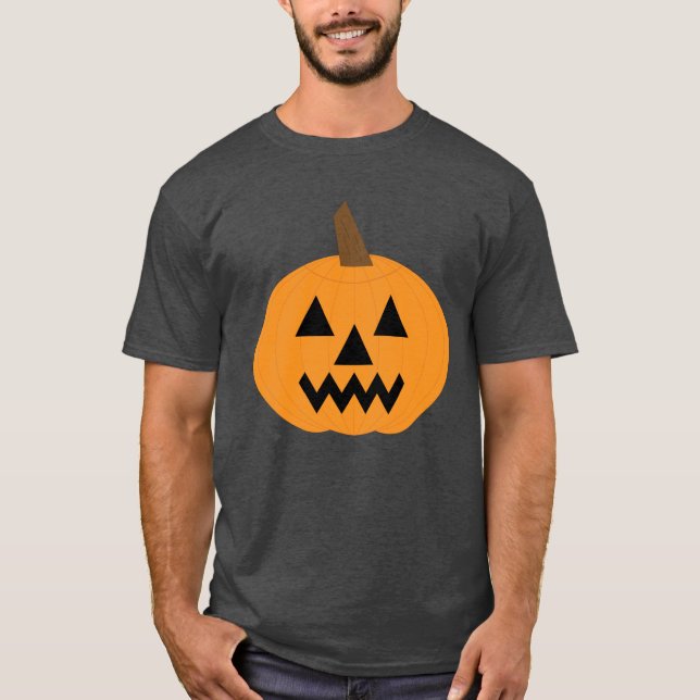 Fun and Fancy Halloween Pumpkins T-Shirt (Front)