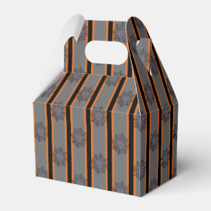 Fun and Fancy Halloween Spider Webs Favor Box