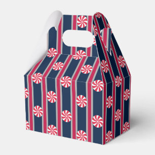 Fun and Fancy Peppermint Candy Favor Box