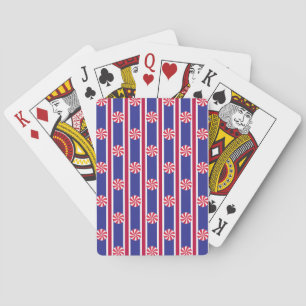 Fun and Fancy Peppermint Candy Playing Cards