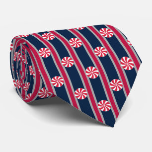 Fun and Fancy Peppermint Candy Tie