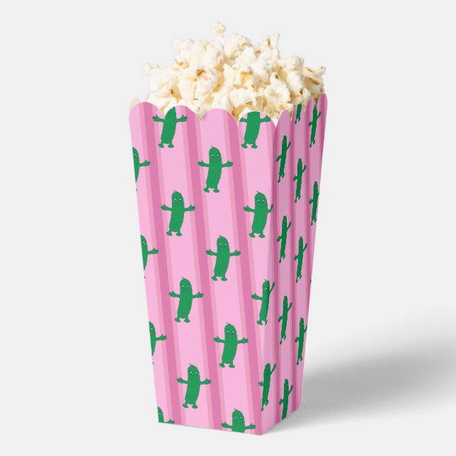 Fun and Fancy Pickle Favor Box (Popped)