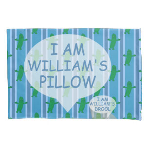 Fun and Fancy Pickle Pillowcase