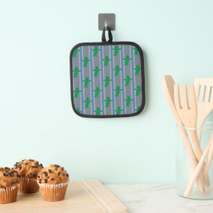 Fun and Fancy Pickle Pot Holder