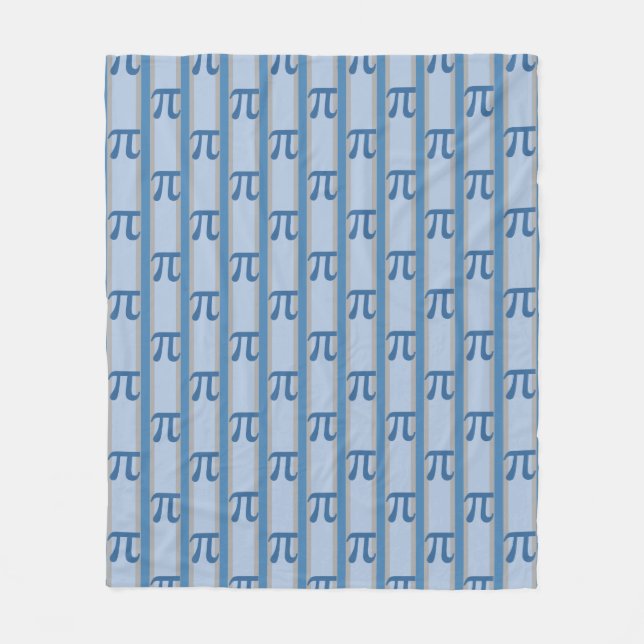 Fun and Fancy PII 3.142 Fleece Blanket (Front)
