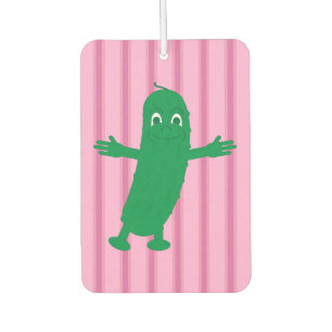 Fun and Fancy Pink Pickle Air Freshener
