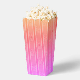 Fun and Fancy Popcorn Favor Box