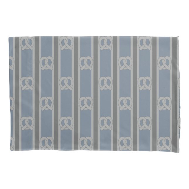 Fun and Fancy Pretzel Pillowcase (Front)