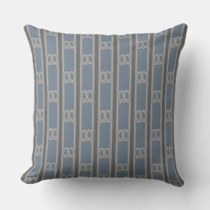 Fun and Fancy Pretzel Throw Pillow