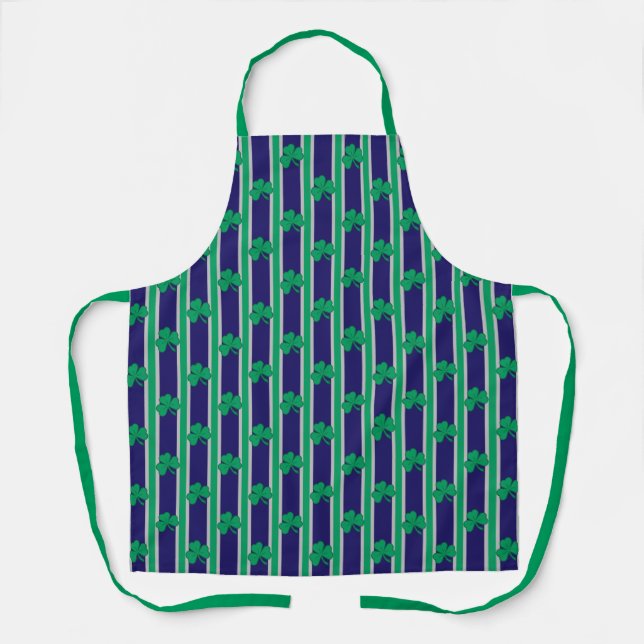 Fun and Fancy Shamrock Apron (Front)