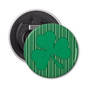 Fun and Fancy Shamrock Bottle Opener