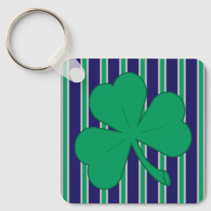 Fun and Fancy Shamrock Keychain