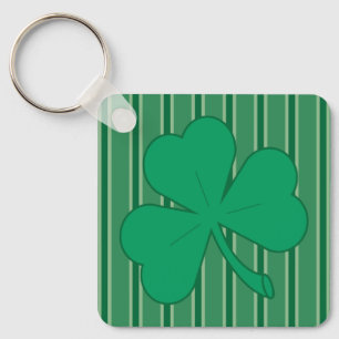 Fun and Fancy Shamrock Keychain