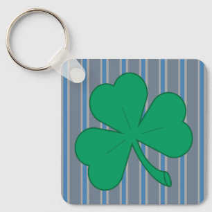 Fun and Fancy Shamrock Keychain