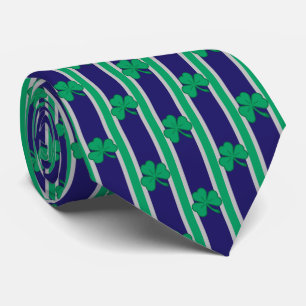 Fun and Fancy Shamrock Tie