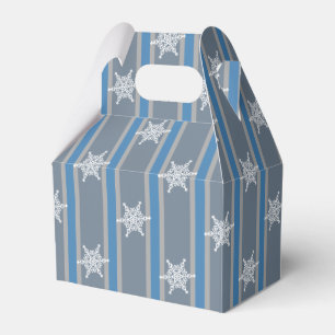 Fun and Fancy Snowflake Favor Box