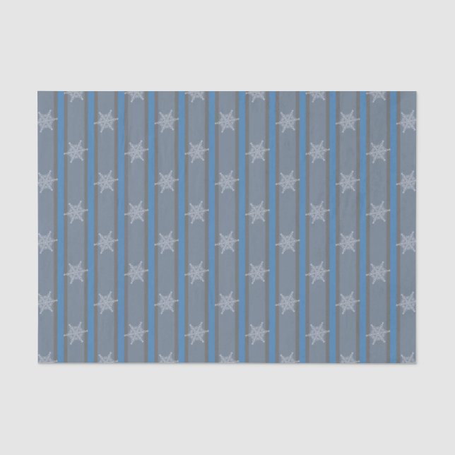 Fun and Fancy Snowflake Tissue Paper (Front)