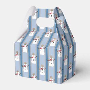 Fun and Fancy Snowman Detective Favor Box