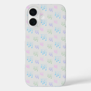 Fun and Fancy Ukulele Tuning Song Music Note iPhone 16 Case