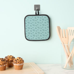 Fun and Fancy Ukulele Tuning Song Music Note Pot Holder