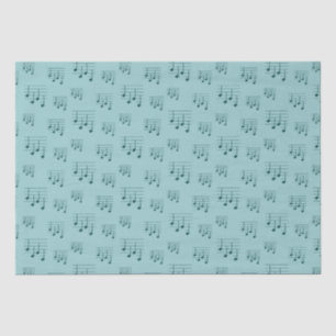 Fun and Fancy Ukulele Tuning Song Music Note Tissue Paper