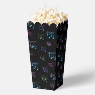 Fun and Fancy Ukulele Tuning Song Music Popcorn Favor Box