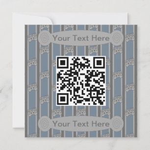 Fun and Fancy Video Game Controller QR Code Invitation