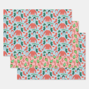 Fun and Festive Christmas Wrapping paper