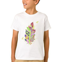 Fun and Funky Pollinator Inspired Nature Feather