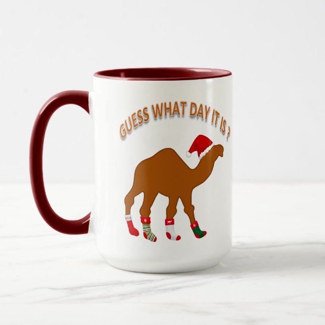 Fun and Funny Christmas Mug (Left)