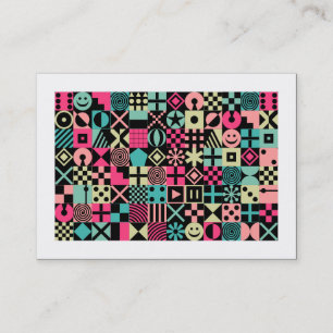 Fun and Games (Bordered) Business Card