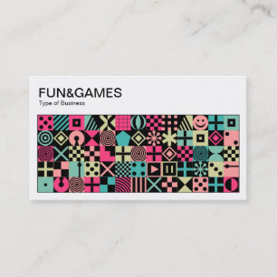 Fun and Games Business Card