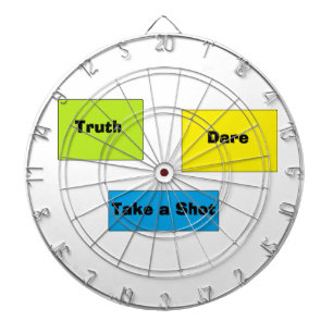 "Fun and Games" Dartboard