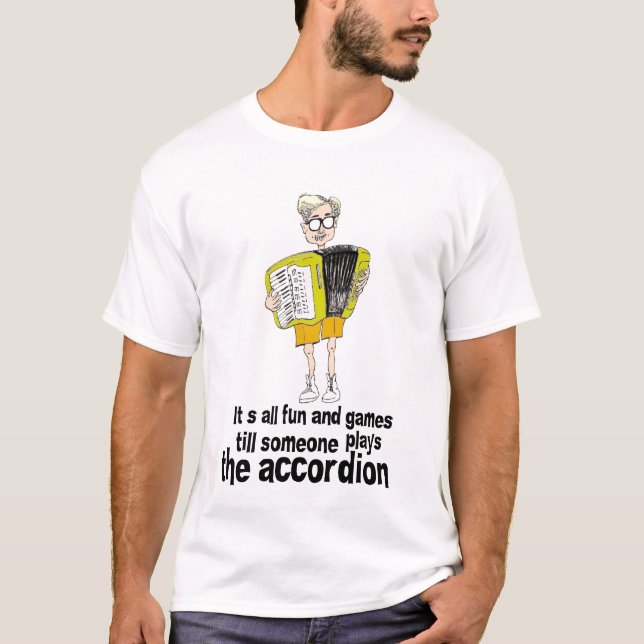 Fun and Games T-Shirt (Front)