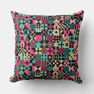 Fun and Games Throw Pillow