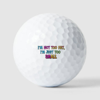 Fun and humor in Golf Sport Balls
