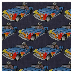Fun and humour fabric !
