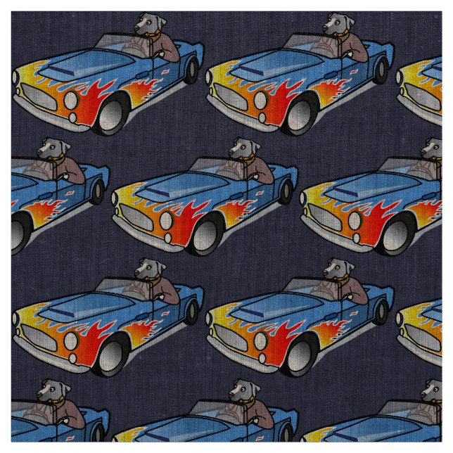 Fun and humour fabric ! (Swatch)