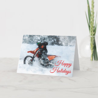Fun and Joy of Holiday Season on a Motorcycle