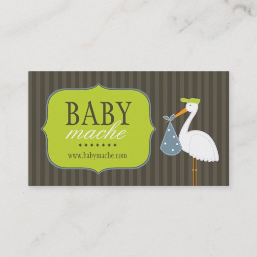 Birth Business Cards & Profile Cards | Zazzle CA