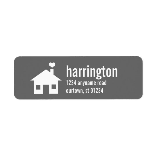 Fun and Modern Custom Address Label