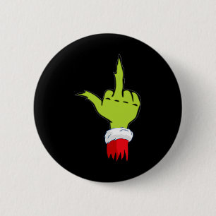 Fun And Naughty Christmas Top Adult Humour Anti Ch 2 Inch Round Button