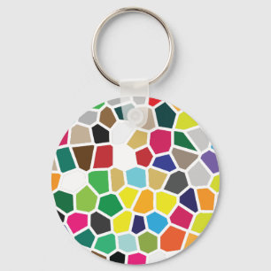 Fun and nostalgic classic board keychain