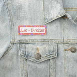 Fun And Personalized Name Tag