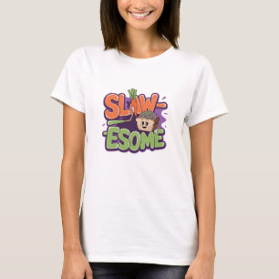 Fun and Playful Coleslaw Designs T-Shirt