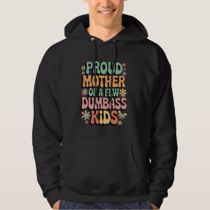 Fun and Playful Statement Design Hoodie