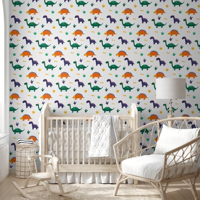 Fun and Positive Dinosaur World Wallpaper (Kids)