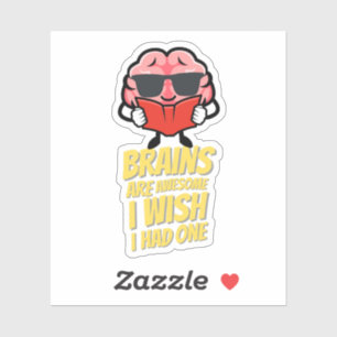 Fun and Quirky Sticker