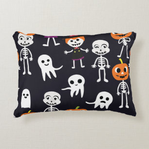 Fun and Spooky Halloween Accent Pillow