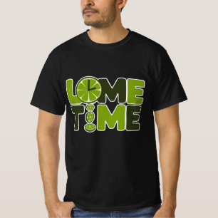 Fun and Zesty Lime Lover Graphics T-Shirt